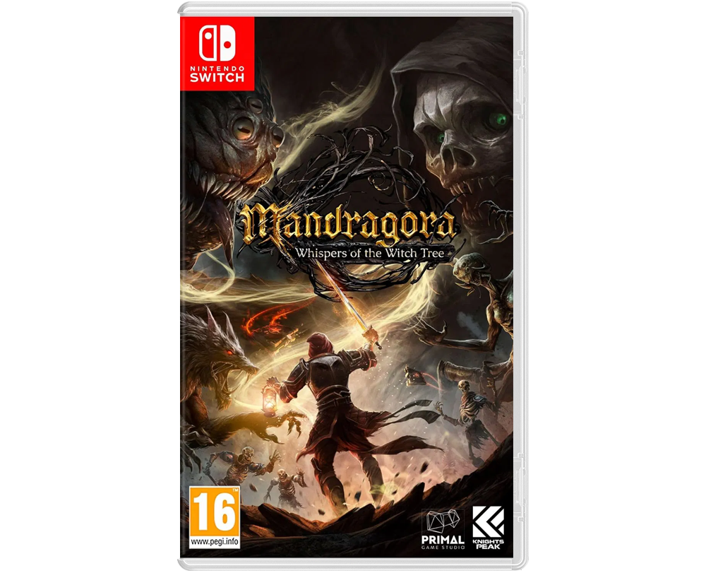 Mandragora Whispers of the Witch Tree (Русская версия)(Switch) ПРЕДЗАКАЗ!