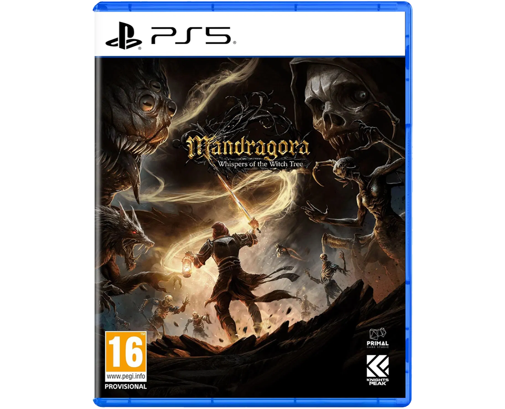 Mandragora Whispers of the Witch Tree (Русская версия)(PS5) ПРЕДЗАКАЗ!