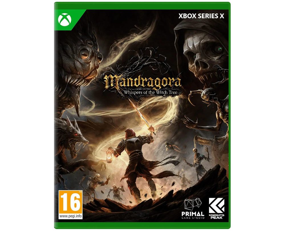 Mandragora Whispers of the Witch Tree (Русская версия)(Xbox Series X) ПРЕДЗАКАЗ!