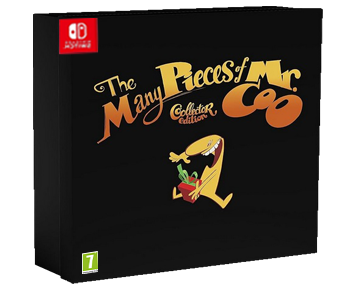 Many Pieces of Mr. Coo Collector Edition (Русская версия)(Nintendo Switch)