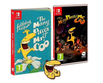 Many Pieces of Mr. Coo (Русская версия)(Nintendo Switch)