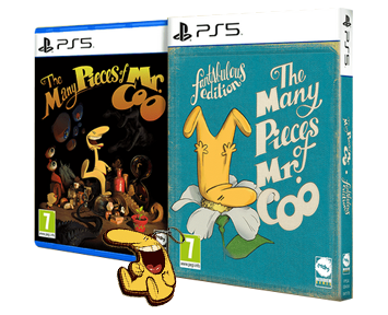 Many Pieces of Mr. Coo (Русская версия)(PS5) ПРЕДЗАКАЗ!