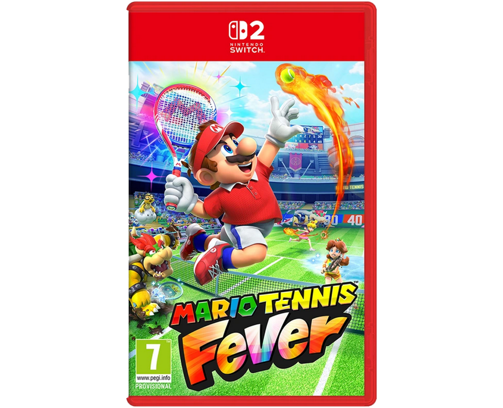 Mario Tennis Fever (Switch 2) ПРЕДЗАКАЗ!