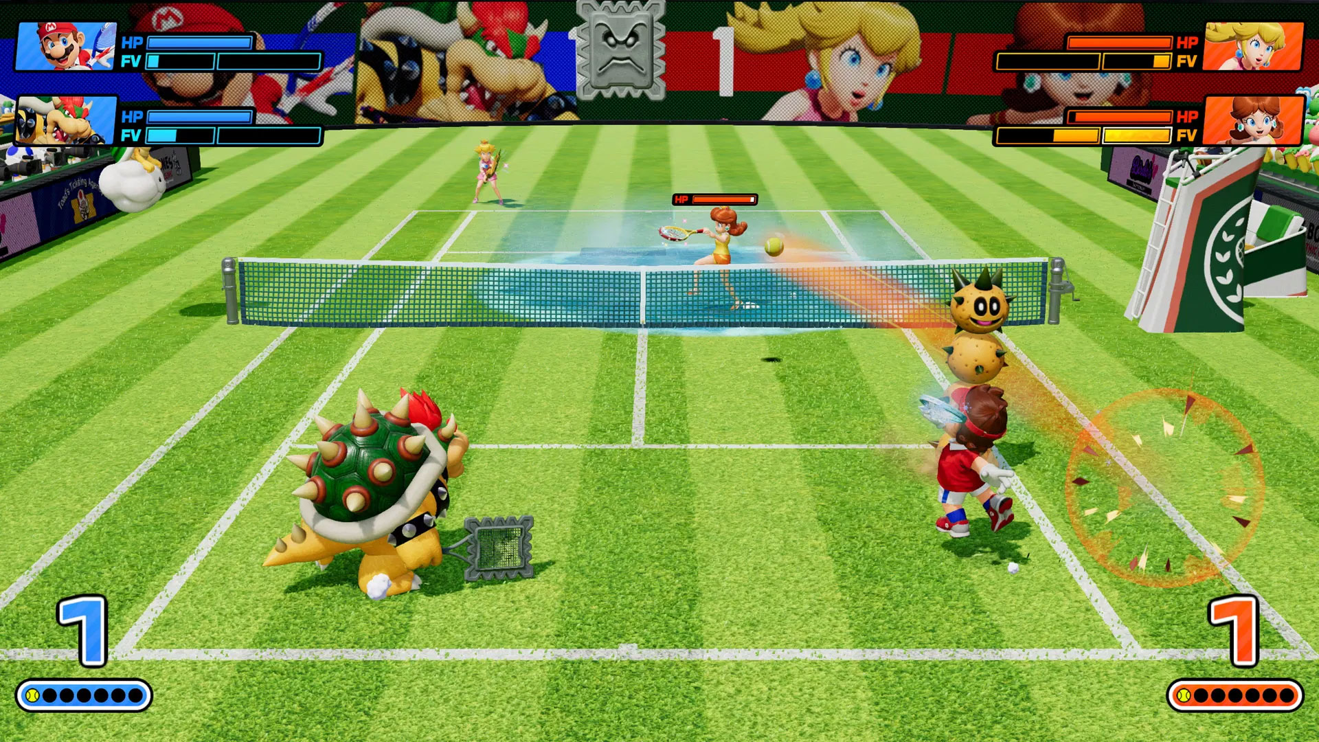 Mario Tennis Fever  Switch 2  дополнительное изображение 1