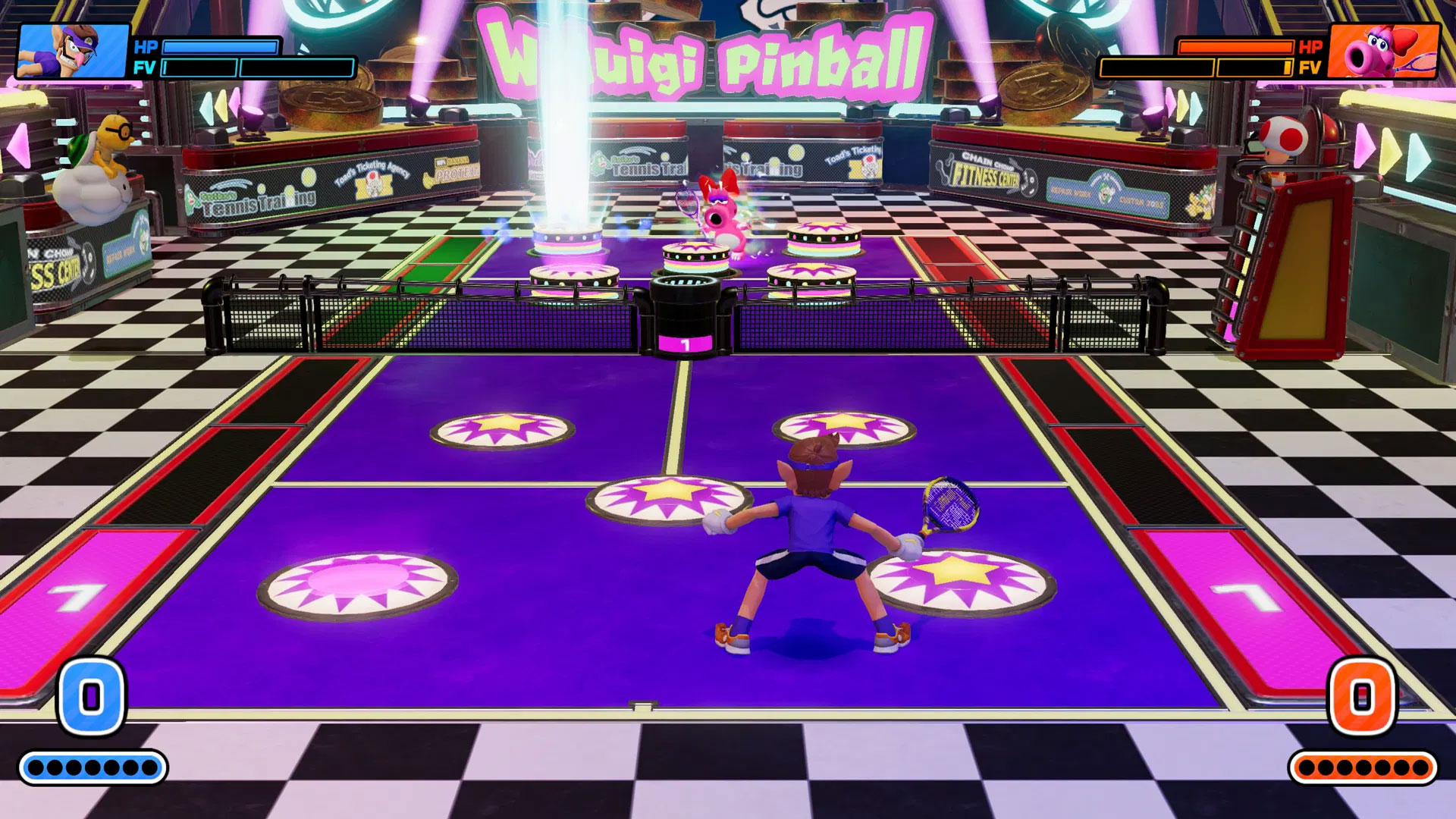 Mario Tennis Fever  Switch 2  дополнительное изображение 4