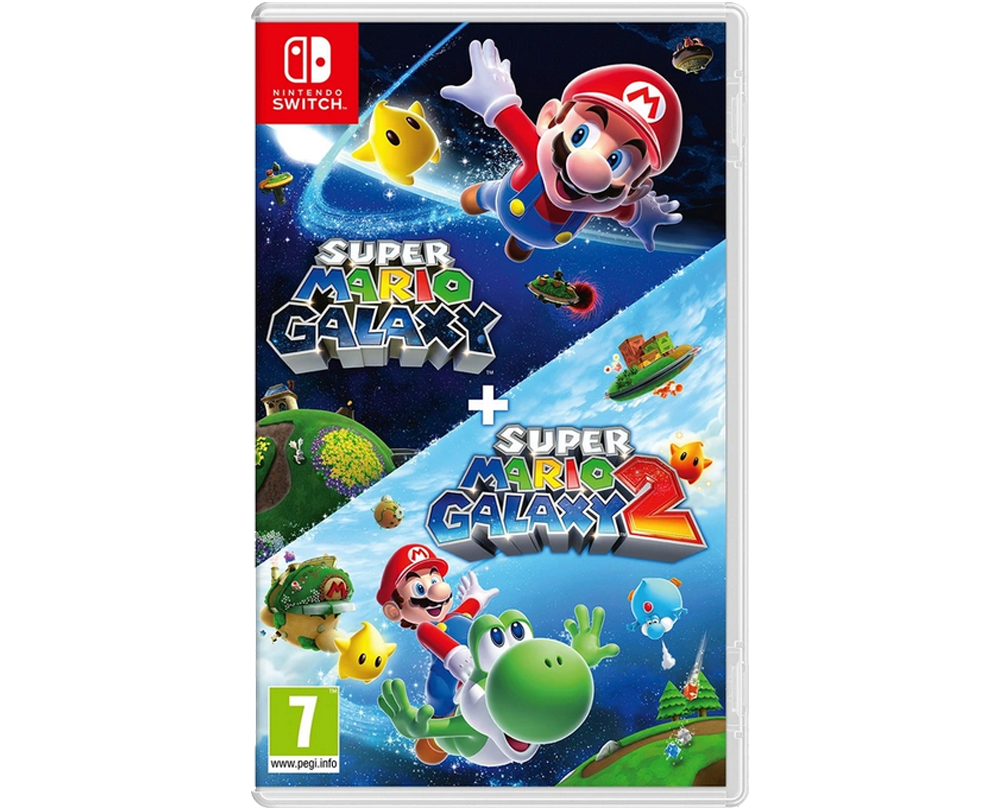 Super Mario Galaxy + Super Mario Galaxy 2 [SEA](Switch)
