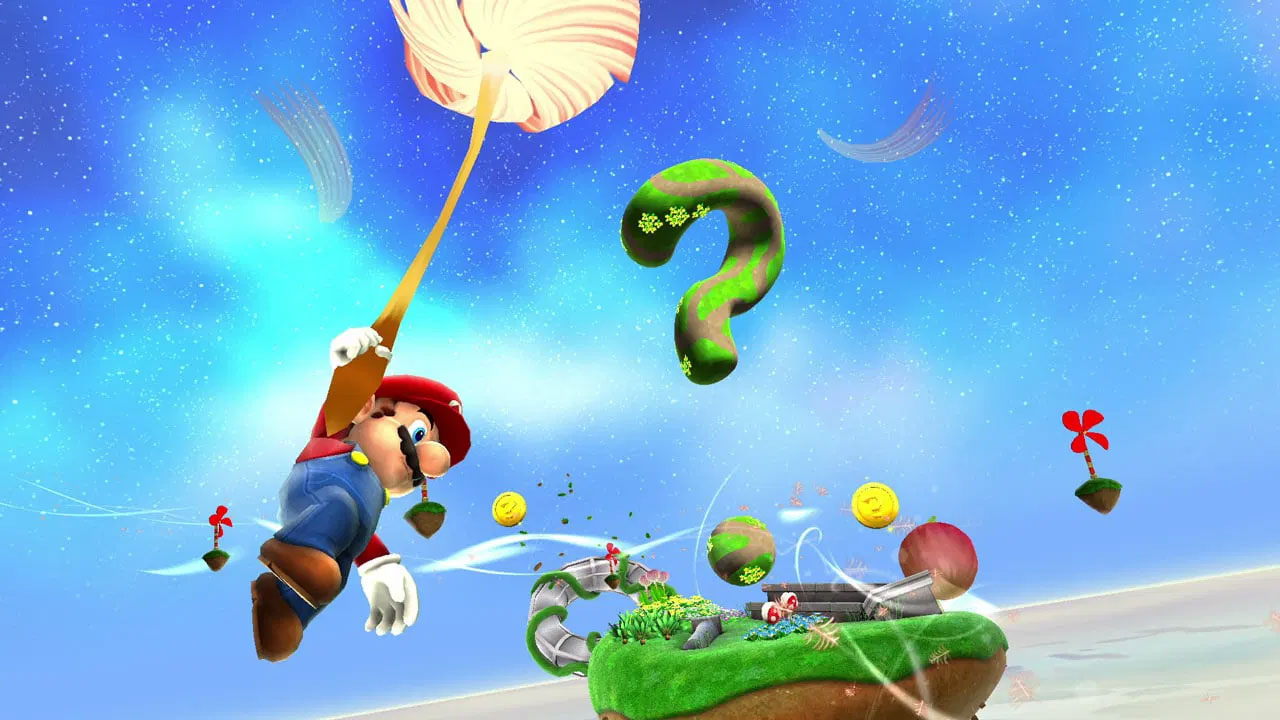 Super Mario Galaxy и Super Mario Galaxy 2 SEA Switch дополнительное изображение 1