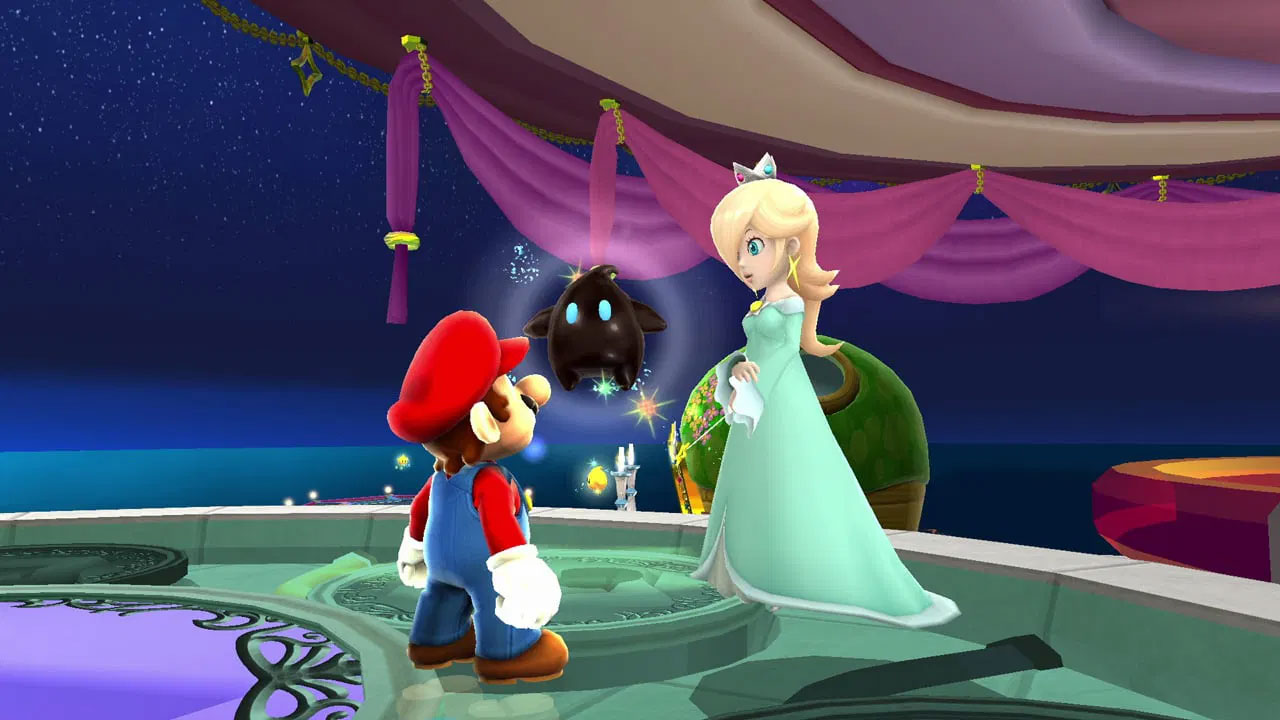 Super Mario Galaxy и Super Mario Galaxy 2 SEA Switch дополнительное изображение 2