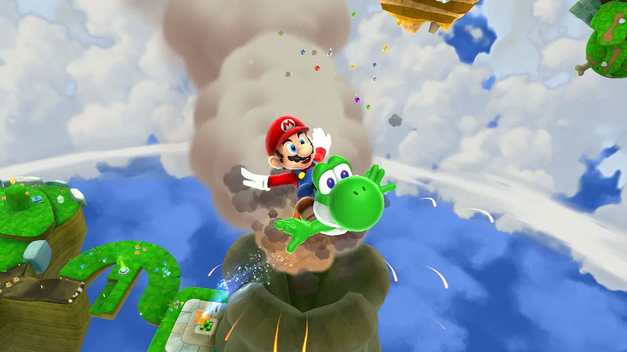 Super Mario Galaxy и Super Mario Galaxy 2 SEA Switch дополнительное изображение 4