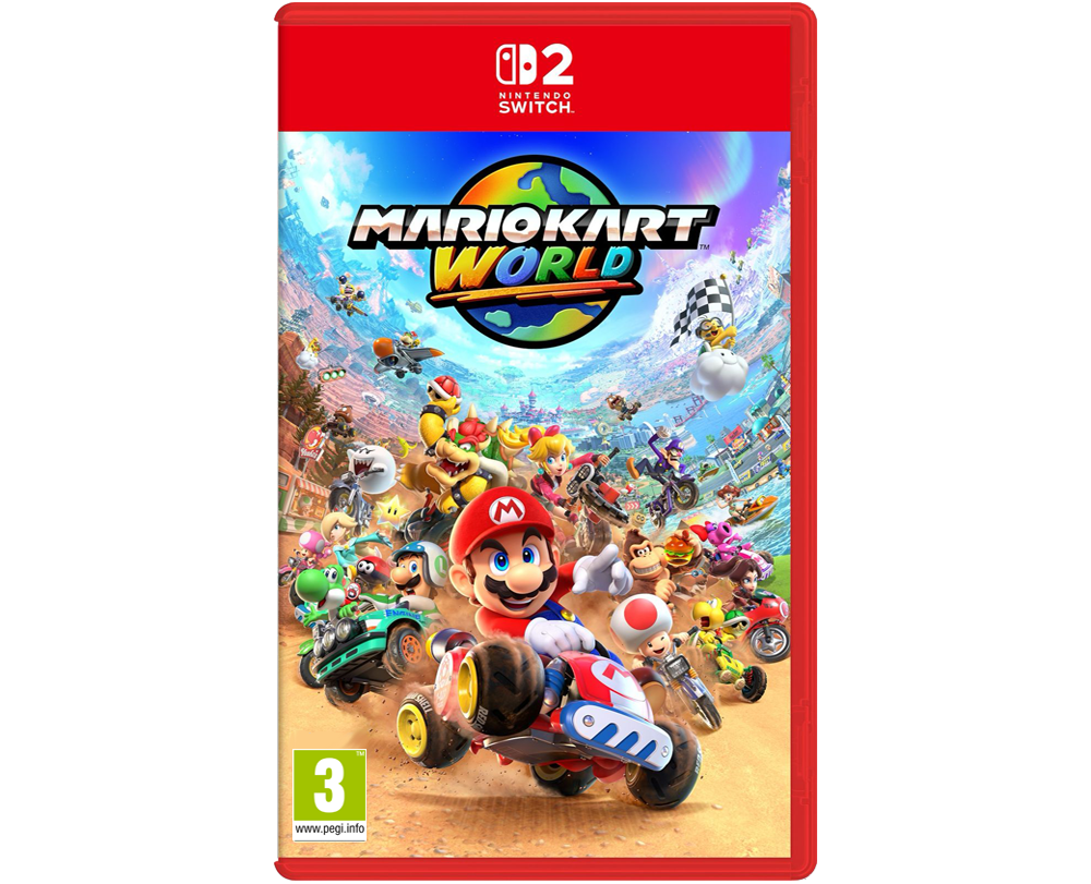 Mario Kart World (Русская версия)(Switch 2) ПРЕДЗАКАЗ!