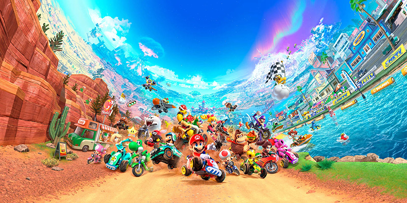 Mario Kart World  Switch 2  дополнительное изображение 1