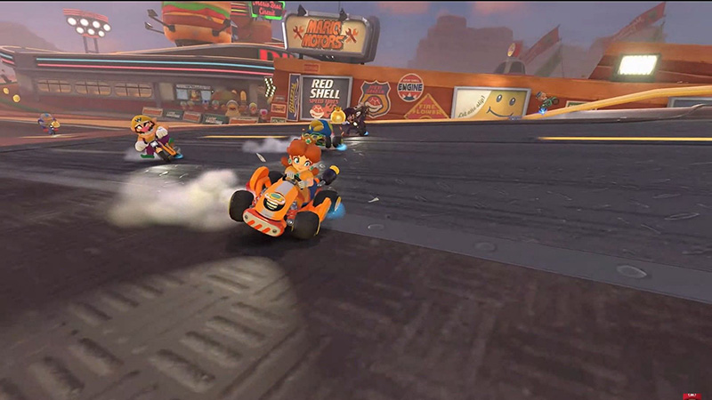 Mario Kart World  Switch 2  дополнительное изображение 3