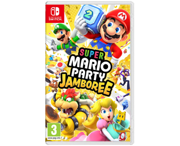 Super Mario Party Jamboree (Русская версия)(Nintendo Switch) ПРЕДЗАКАЗ!