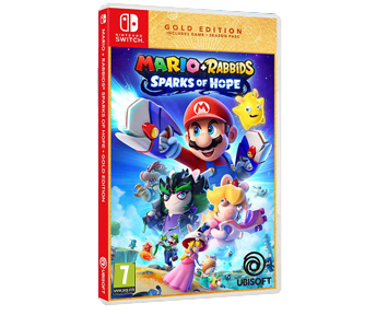 Mario and Rabbids Sparks of Hope Gold Edition (Русская версия)(Nintendo Switch)
