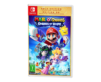 Mario and Rabbids Sparks of Hope Gold Edition (Русская версия)[UAE] для Nintendo Switch