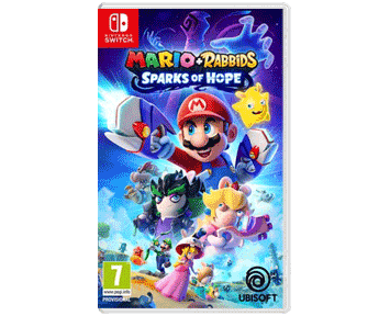 Mario and Rabbids Sparks of Hope (Русская версия)(Nintendo Switch)(USED)(Б/У)