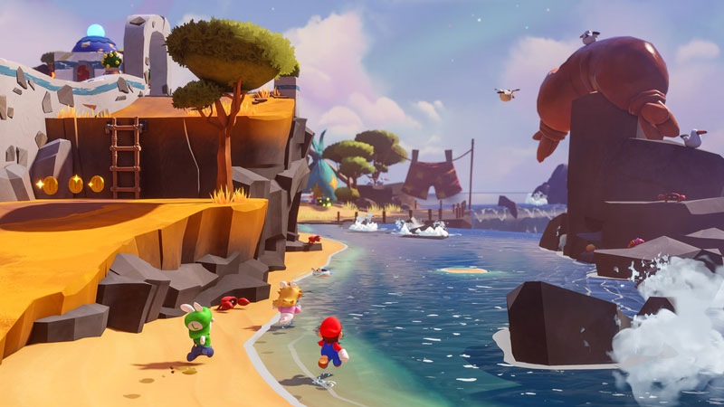 Mario and Rabbids Sparks of Hope Gold Edition UAE Nintendo Switch дополнительное изображение 2