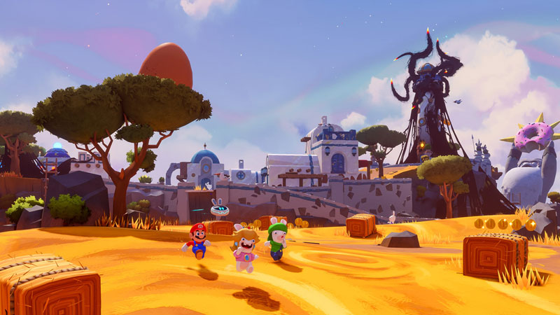 Mario and Rabbids Sparks of Hope Cosmic Edition UAE Nintendo Switch дополнительное изображение 3