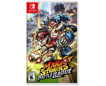 Mario Strikers: Battle League (Русская версия)(USED)(Б/У) для Nintendo Switch