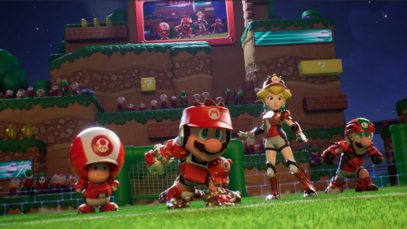 Mario Strikers Battle League UAE Nintendo Switch дополнительное изображение 1