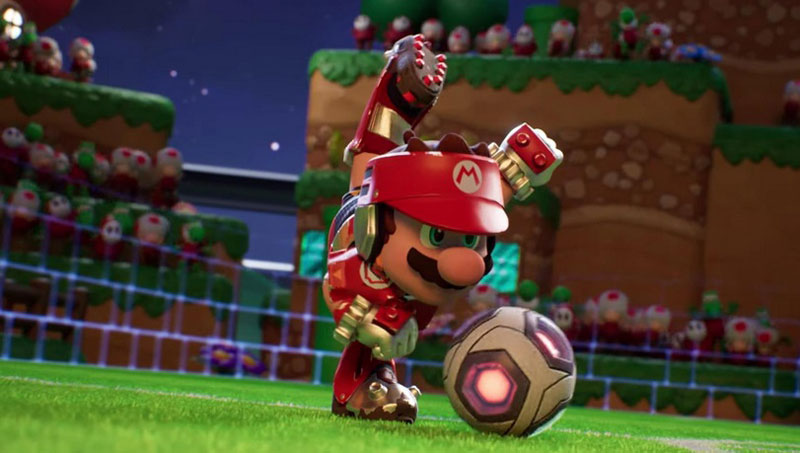 Mario Strikers Battle League UAE Nintendo Switch дополнительное изображение 2