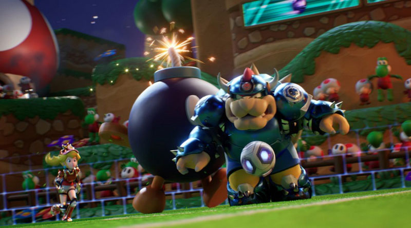 Mario Strikers Battle League UAE Nintendo Switch дополнительное изображение 3