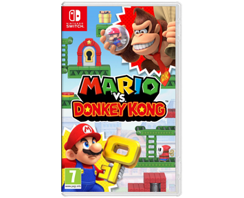 Mario vs. Donkey Kong (Nintendo Switch) ПРЕДЗАКАЗ!