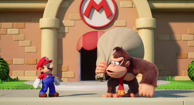 Mario vs. Donkey Kong  Nintendo Switch  дополнительное изображение 1