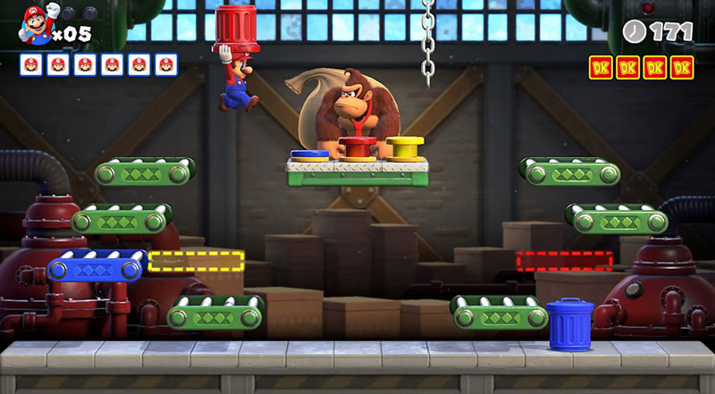 Mario vs. Donkey Kong  Nintendo Switch  дополнительное изображение 3