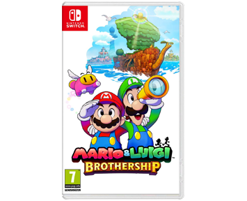 Mario and Luigi Brothership (Nintendo Switch) ПРЕДЗАКАЗ!
