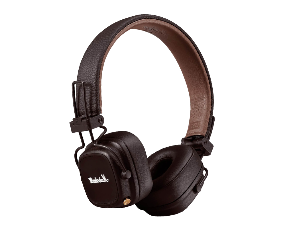 Наушники беспроводные Marshall Major 4 [IV] коричневый (Brown)