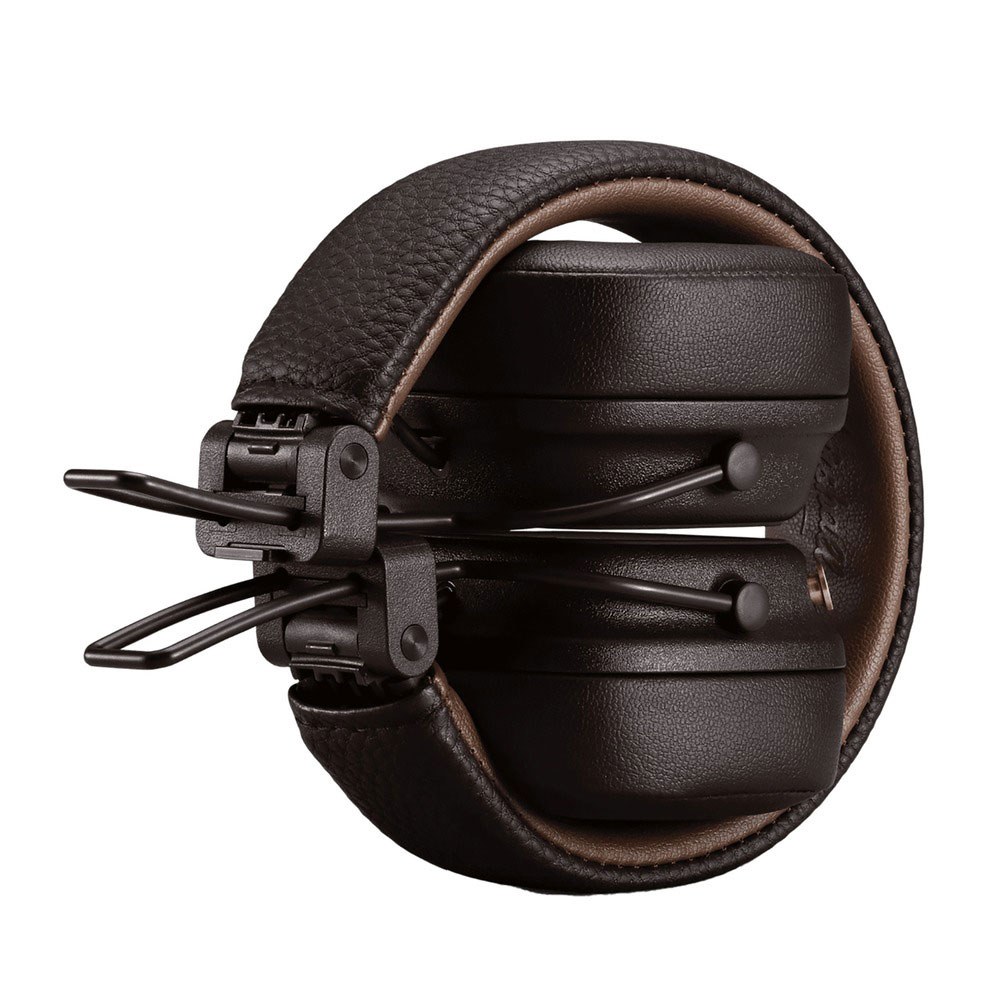 Наушники беспроводные Marshall Major 4 IV коричневый  Brown дополнительное изображение 3
