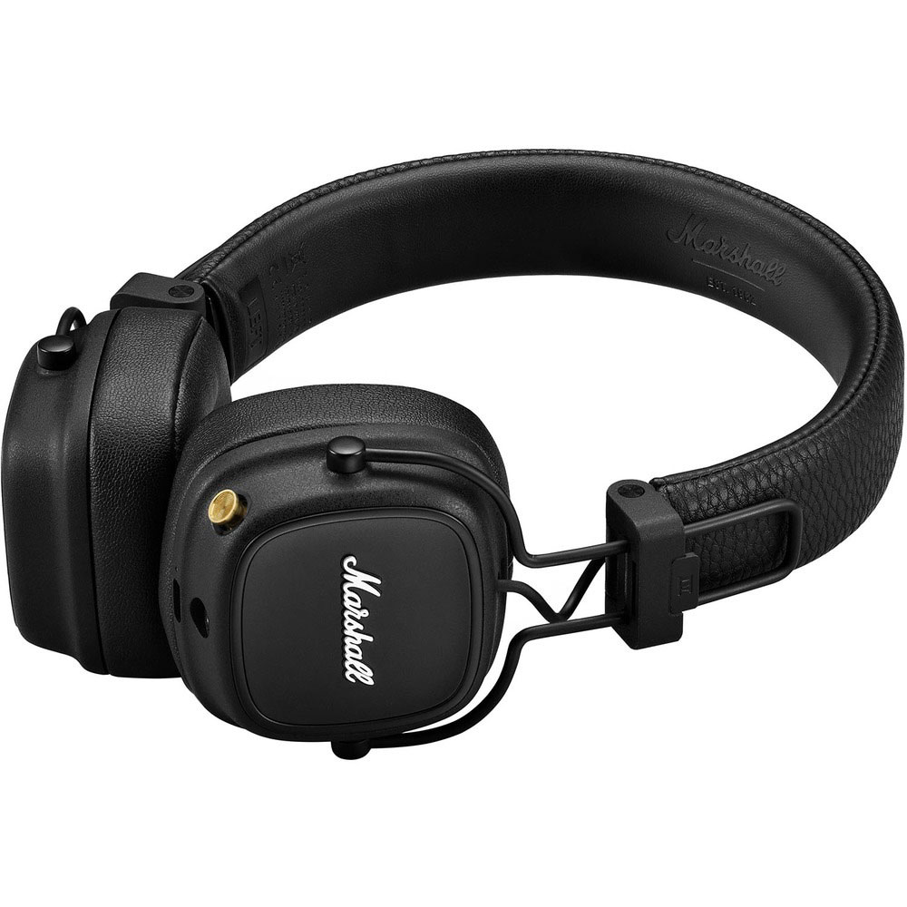 Наушники беспроводные Marshall Major 4 IV чёрный  Black дополнительное изображение 2