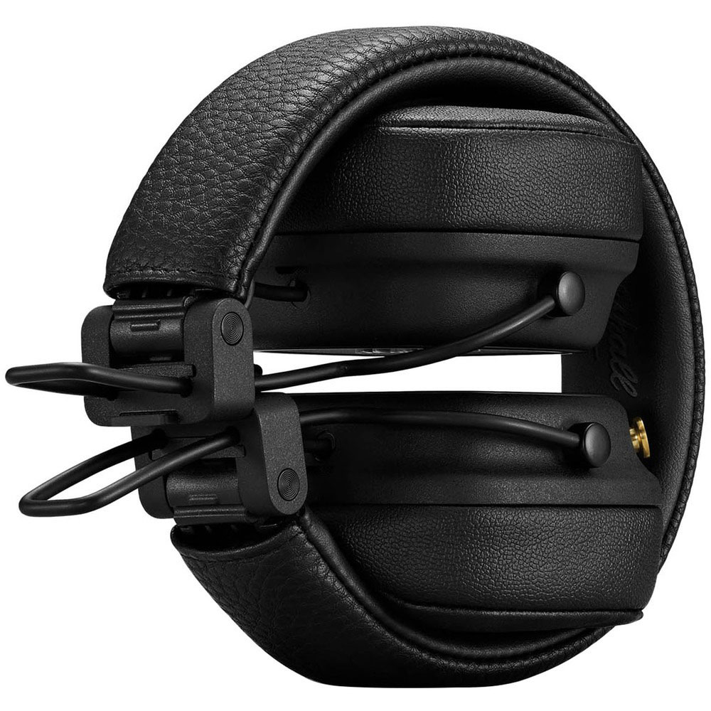 Наушники беспроводные Marshall Major 4 IV чёрный  Black дополнительное изображение 4