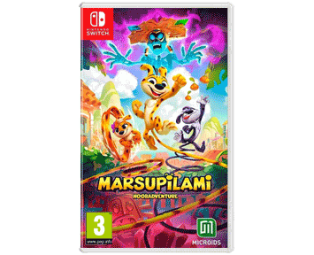 Marsupilami: Hoobadventure [Джунгли зовут!](Русская версия)(Nintendo Switch)