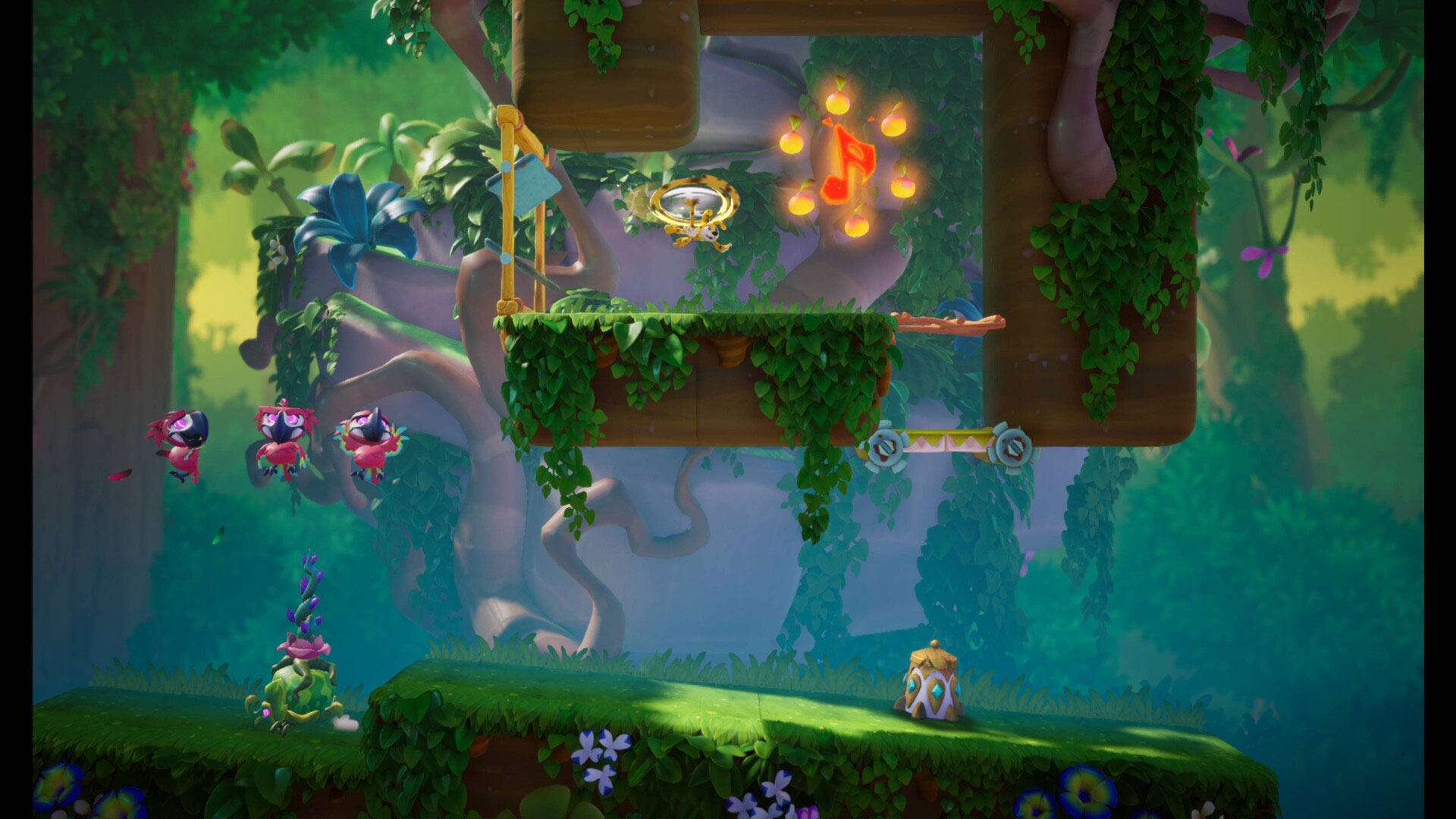 Marsupilami 2 Salsa Palombi  Switch  дополнительное изображение 1