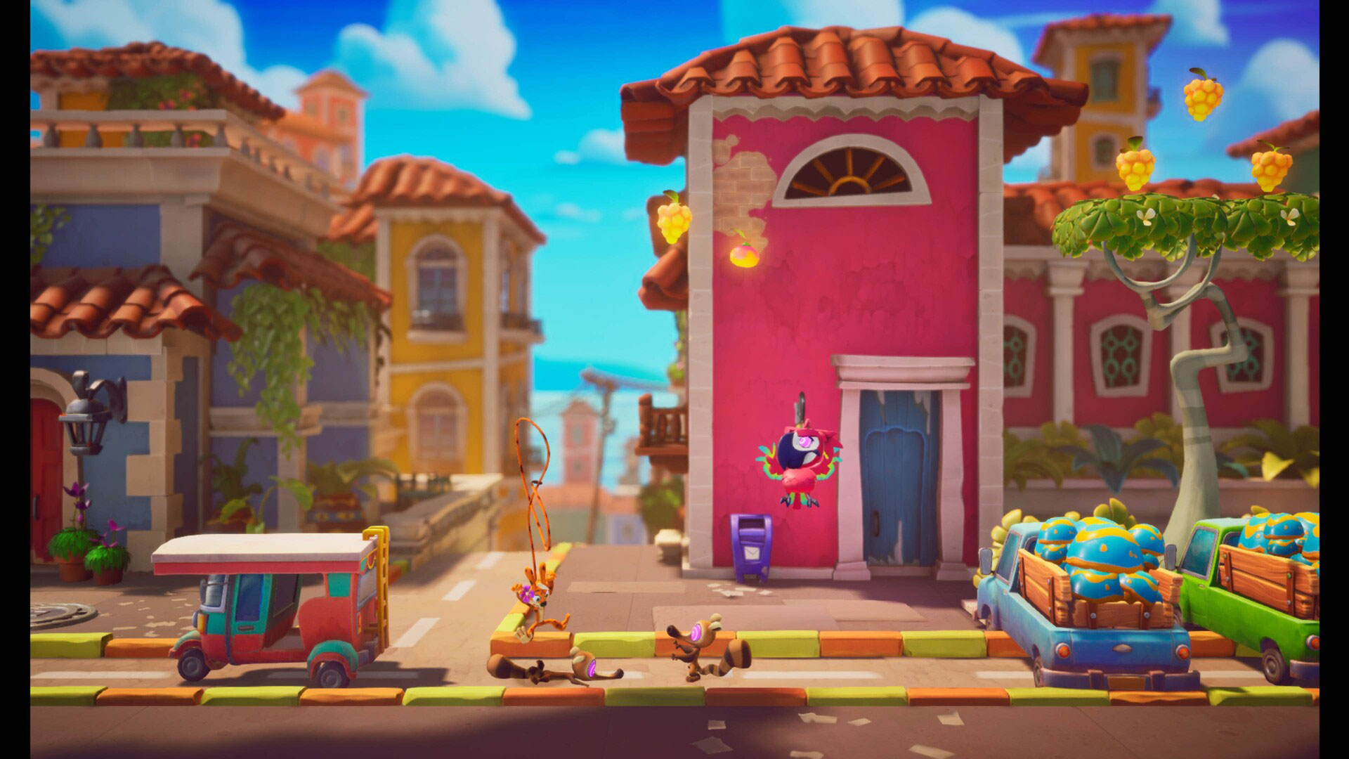 Marsupilami 2 Salsa Palombi  Switch  дополнительное изображение 4
