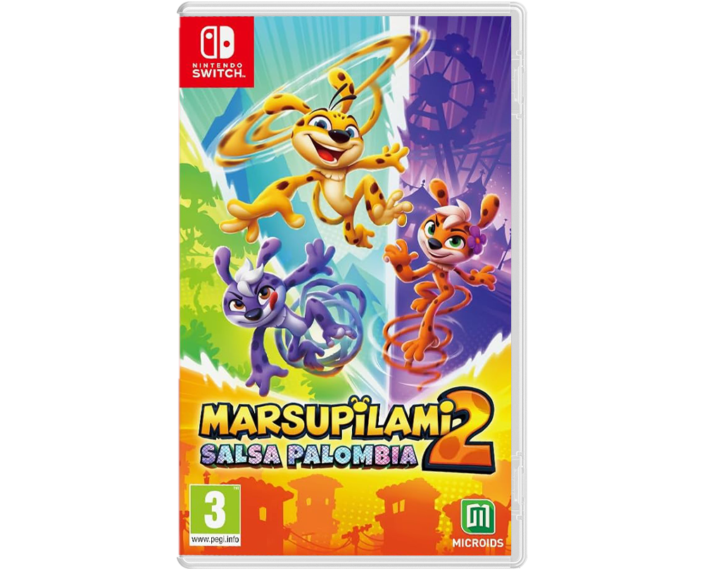 Marsupilami 2 Salsa Palombi (Switch) ПРЕДЗАКАЗ!