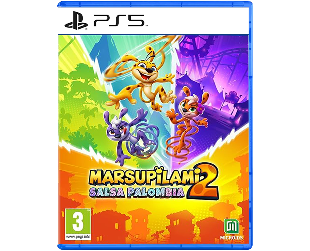Marsupilami 2 Salsa Palombi (PS5) ПРЕДЗАКАЗ!