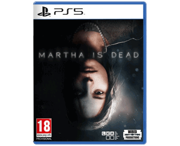 Martha Is Dead (Русская версия)(PS5)(USED)(Б/У) для PS5