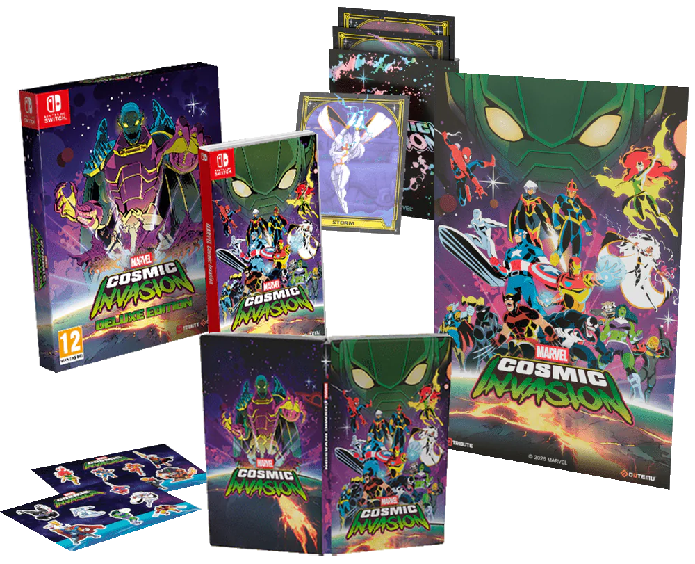 Marvel Cosmic Invasion Deluxe Edition (Русская версия)(Switch) ПРЕДЗАКАЗ!