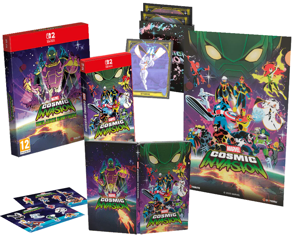 Marvel Cosmic Invasion Deluxe Edition (Русская версия)(Switch 2) ПРЕДЗАКАЗ!