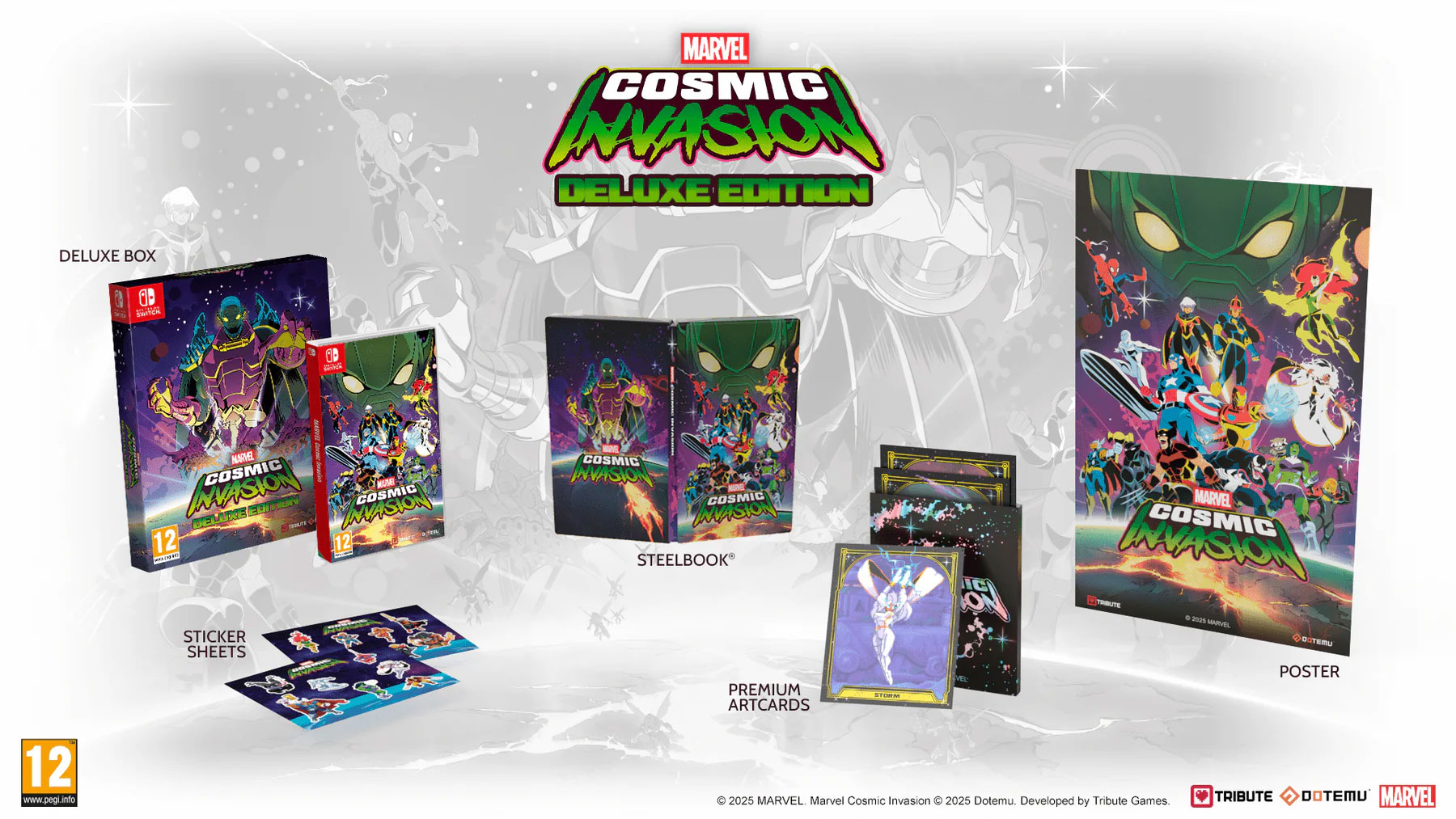 Marvel Cosmic Invasion Deluxe Edition  Switch  дополнительное изображение 1