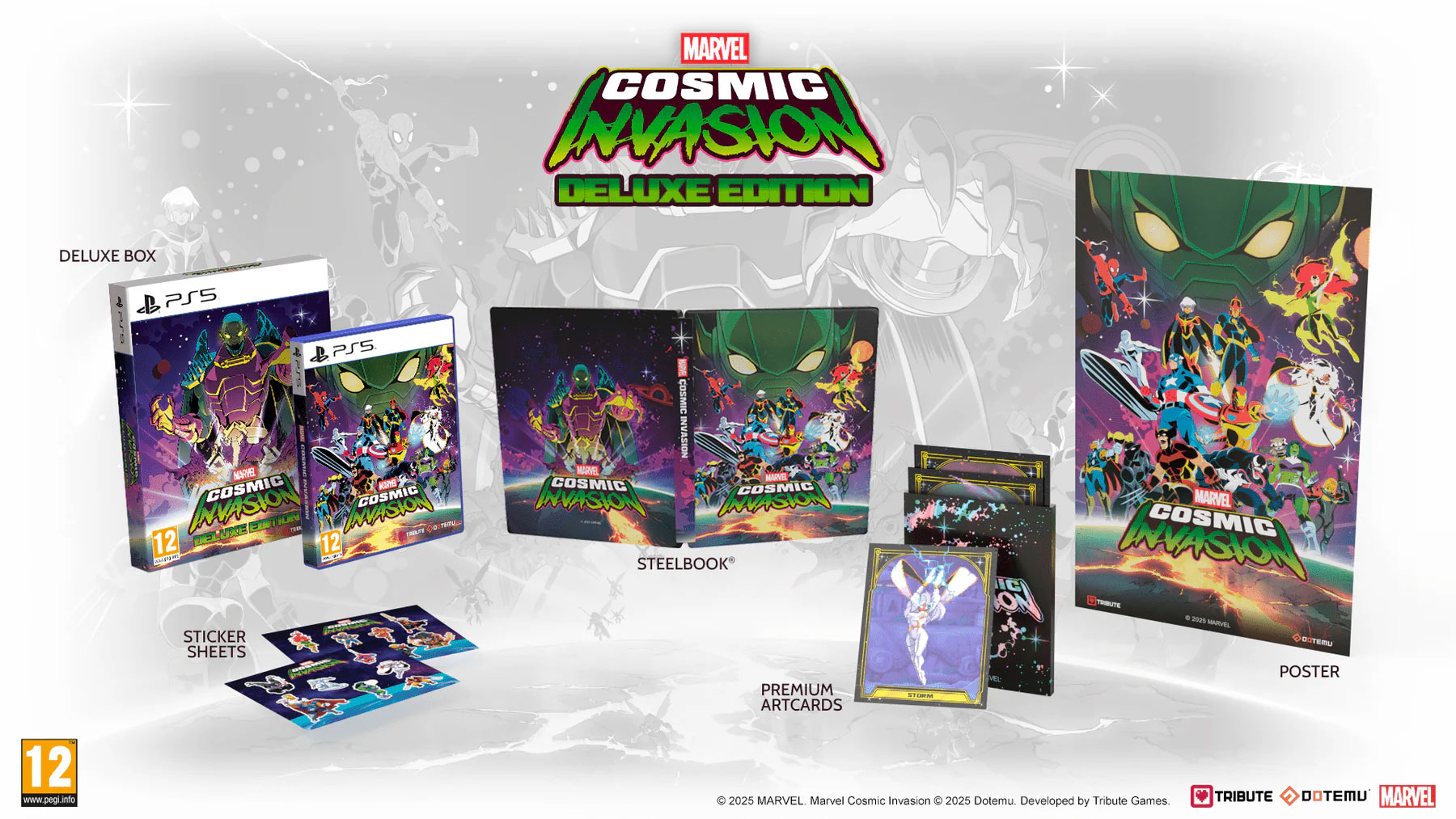 Marvel Cosmic Invasion Deluxe Edition  PS5  дополнительное изображение 1