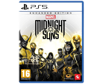 Marvels Midnight Suns Enchanced Edition [Полночные солнца](PS5)(USED)(Б/У) для PS5
