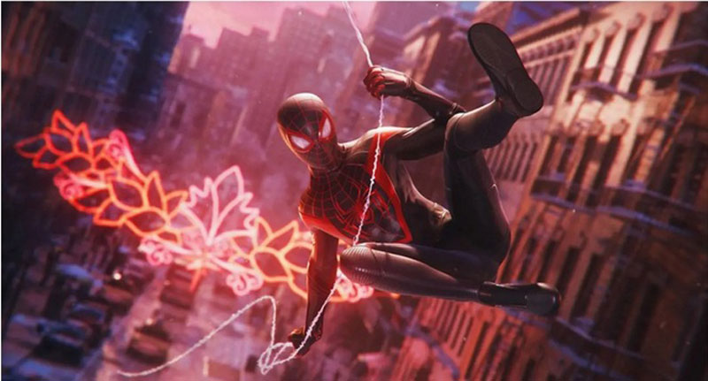 Marvel Spider-Man Miles Morales US PS4 дополнительное изображение 2