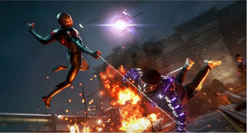 Marvel Spider-Man Miles Morales US PS4 дополнительное изображение 3