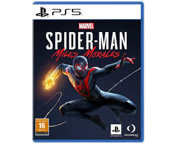 Marvel's Spider-Man: Miles Morales [Человек-паук] [UAE](Русская версия)(PS5) для PS5