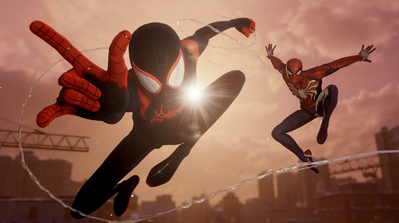 Marvels Человек-Паук 2 Spider-Man 2 PS5  дополнительное изображение 3