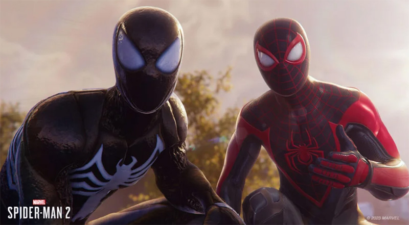 Marvels Человек-Паук 2 Spider-Man 2 PS5 дополнительное изображение 3